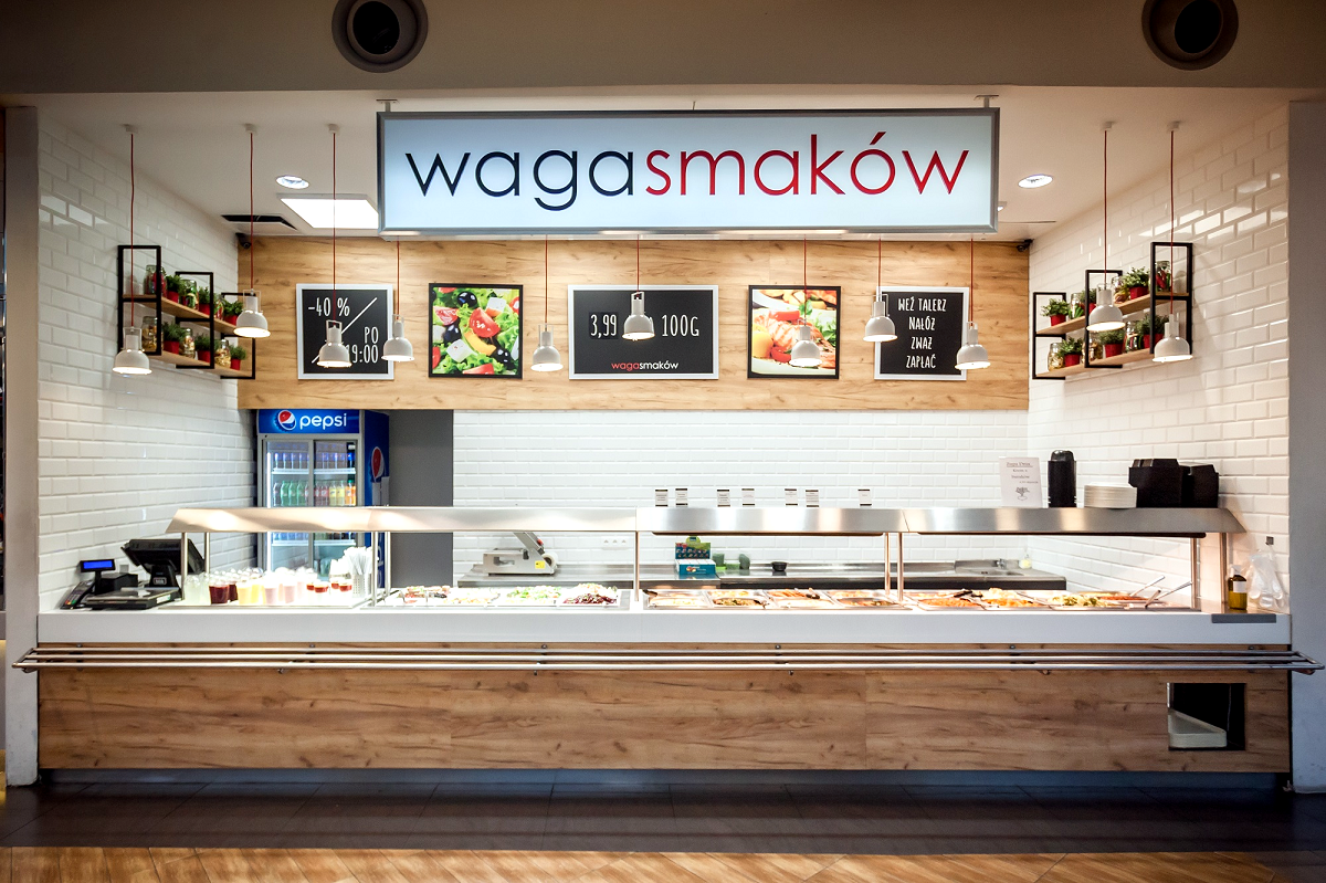 Waga Smakow Galeria Neptun Starogard Gdanski